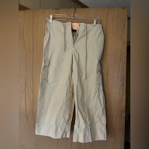 Vintage Ralph Lauren capri cargo pants